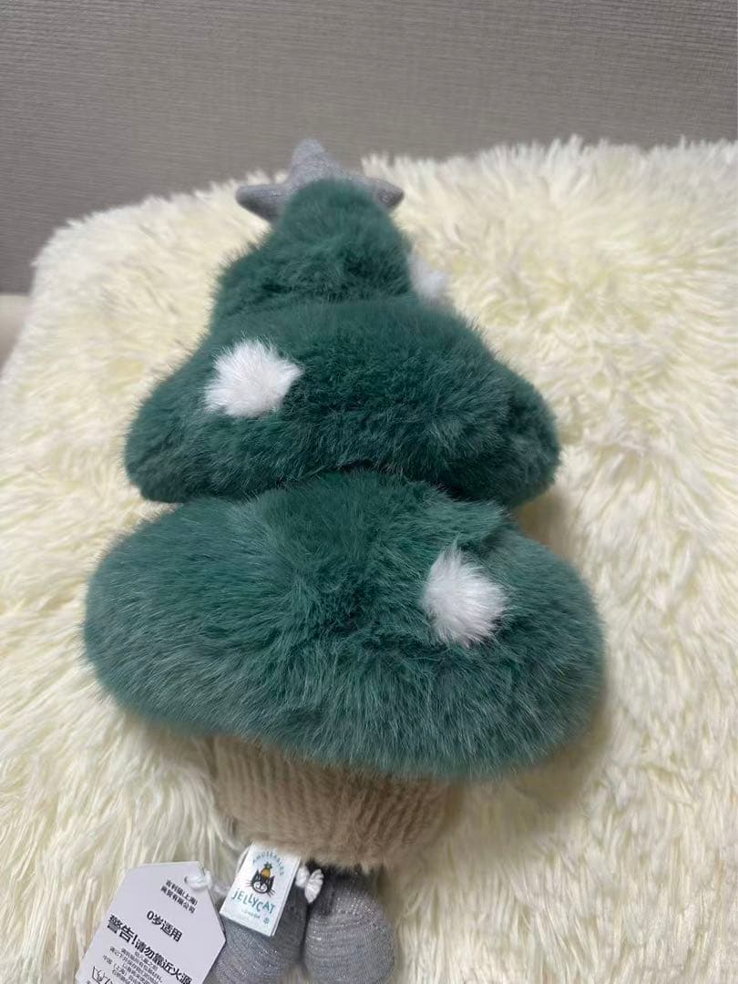  スノードット クリスマスツリー ぬいぐるみ 2025新作