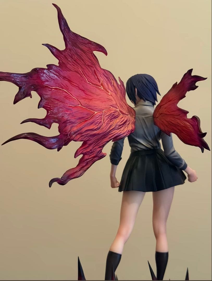 東京喰種 雾嶋董香 ガレージキット ガレキ スタチュー③