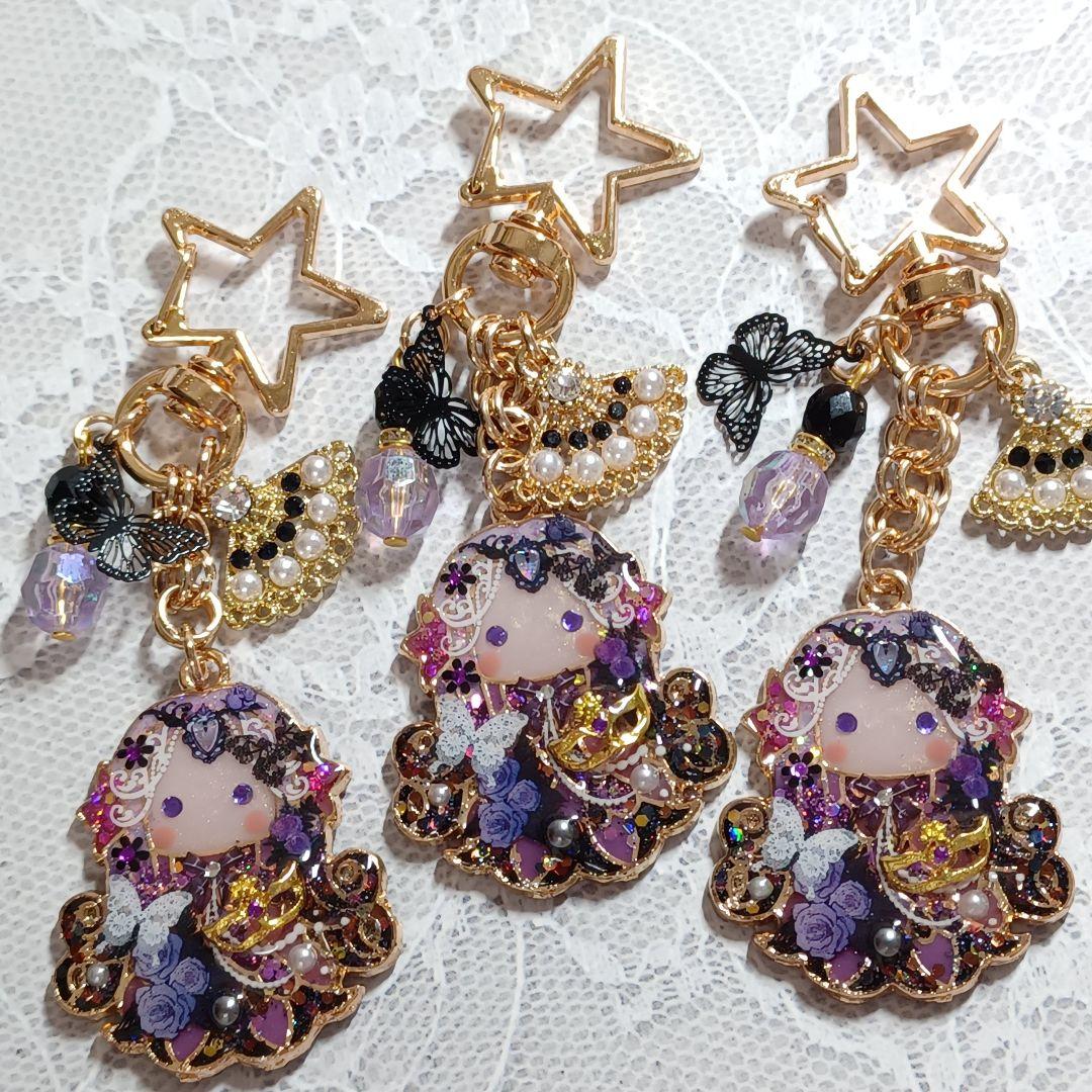 ♡プリンセス♡ハイヒール　アリス&うさぎ　他レジンキーホルダー　計20点