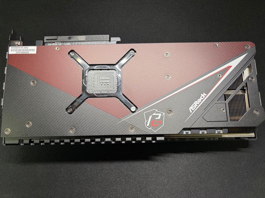 グラフィックボード・グラボ・ビデオカード ASRock Radeon RX 7900 XTX Phantom Gaming