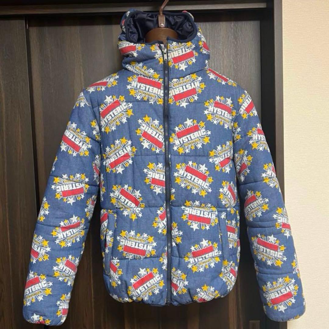 ヒステリックグラマー中わたジャケット