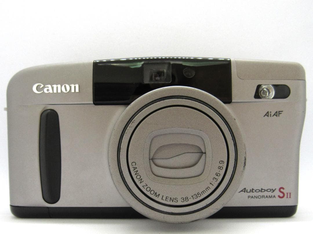 【動作品】CANON Autoboy S Ⅱ フィルムカメラ