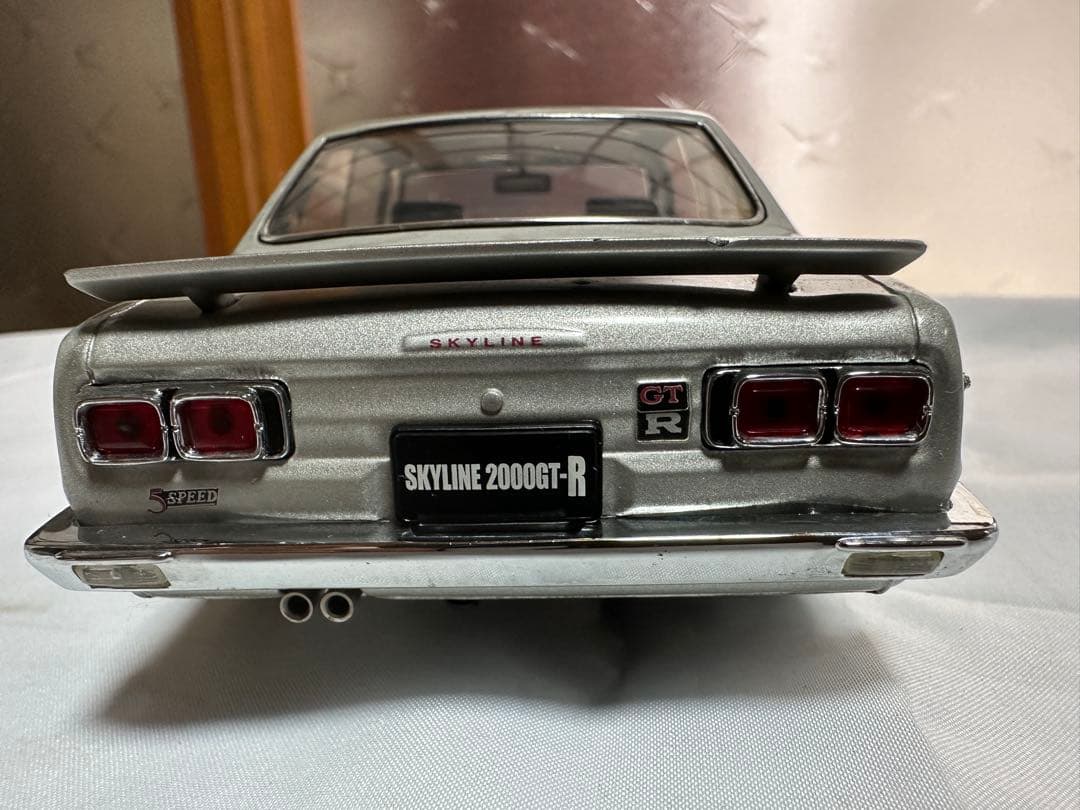 洋一さん専用　日産スカイライン2000 GT-R ハコスカ ダイキャストモデル