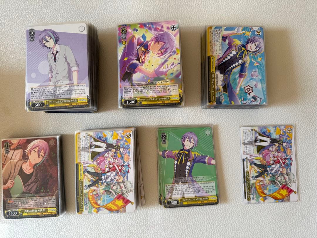 神代類 ヴァイスシュヴァルツ VS