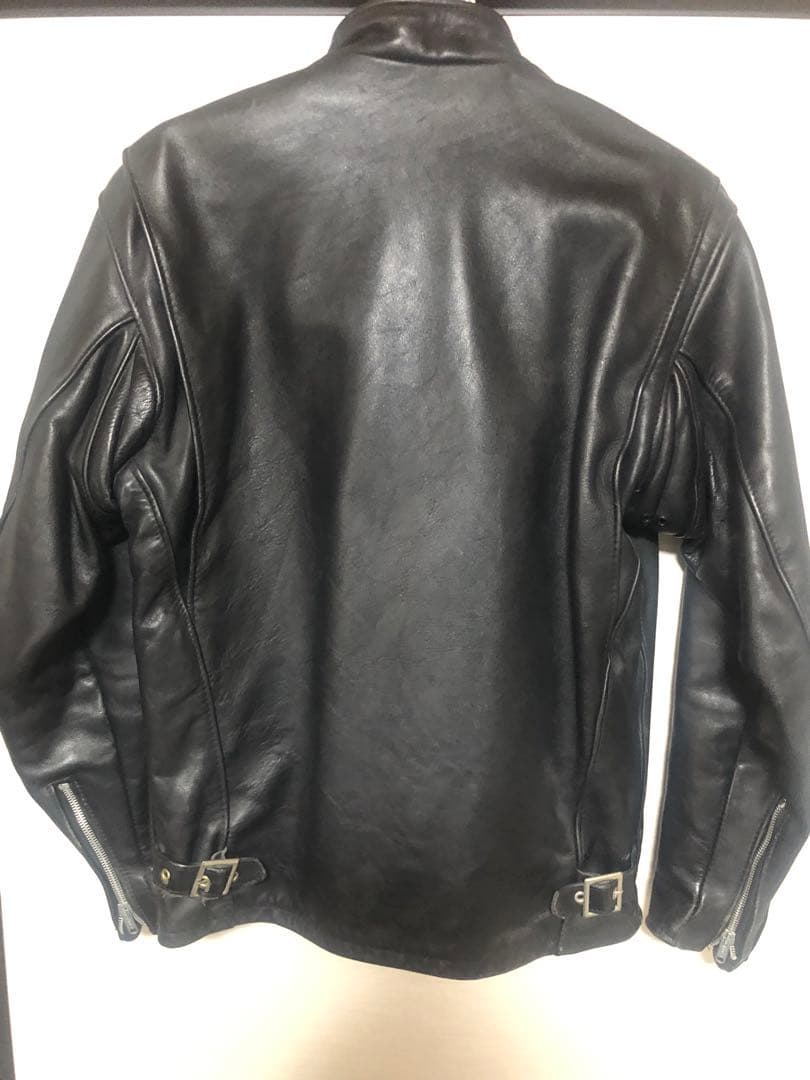 Schott ショット レザージャケット36 ライダースジャケット　641