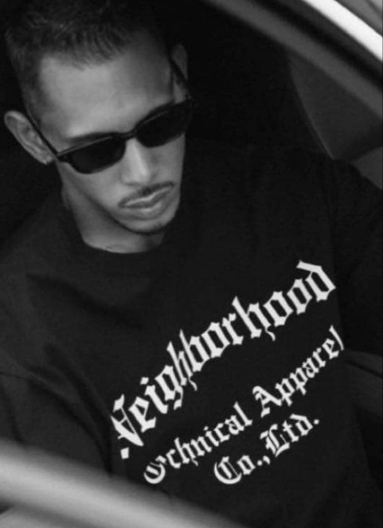 NEIGHBORHOOD フード付きパーカー XL GREEN