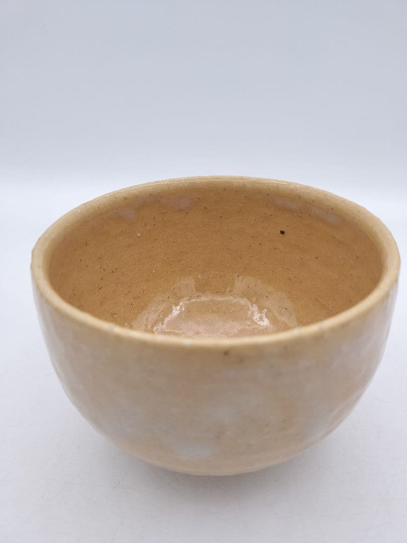 c118 萩茶碗 北浜山 泥詩 木箱 茶道具 古物