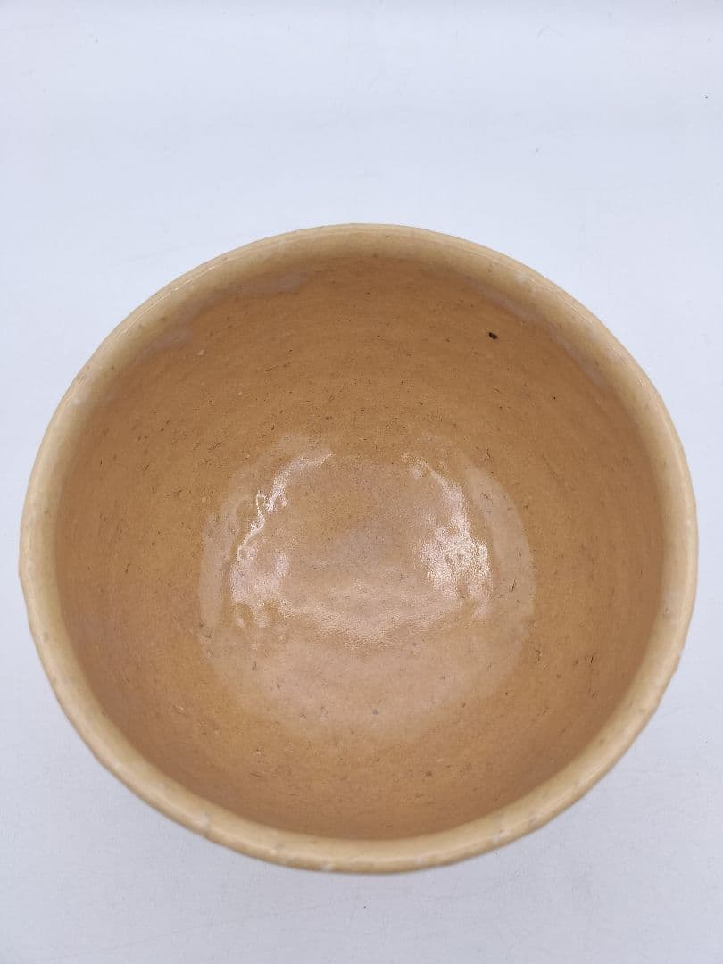 c118 萩茶碗 北浜山 泥詩 木箱 茶道具 古物