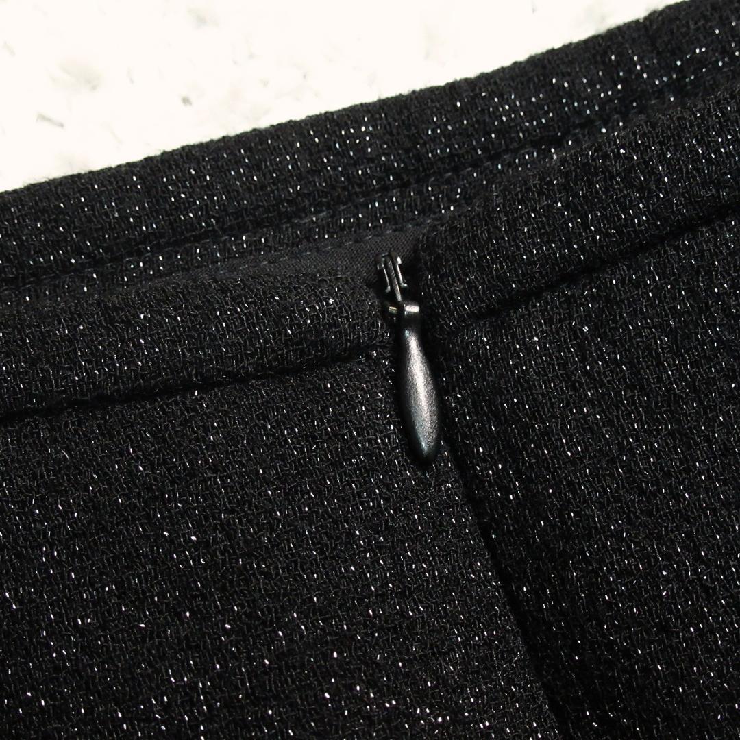 未使用 アルマーニ ラメ デザイン スカート 大きいサイズ 48