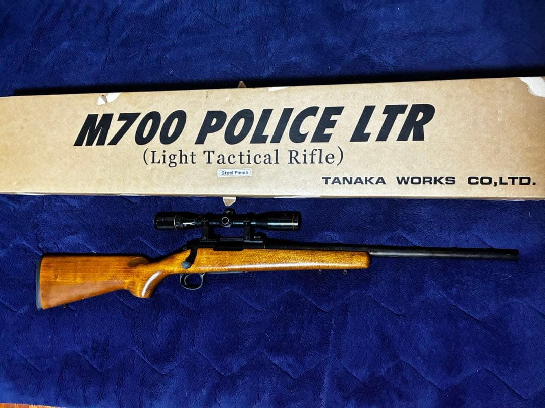 S*S様 タナカワークス　m700 polic LTR ジャンク　リアルウッド