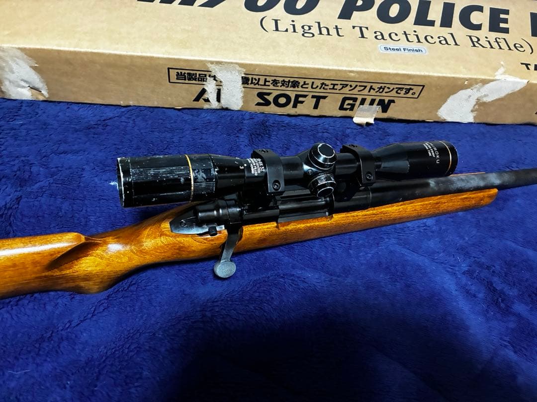 S*S様 タナカワークス　m700 polic LTR ジャンク　リアルウッド