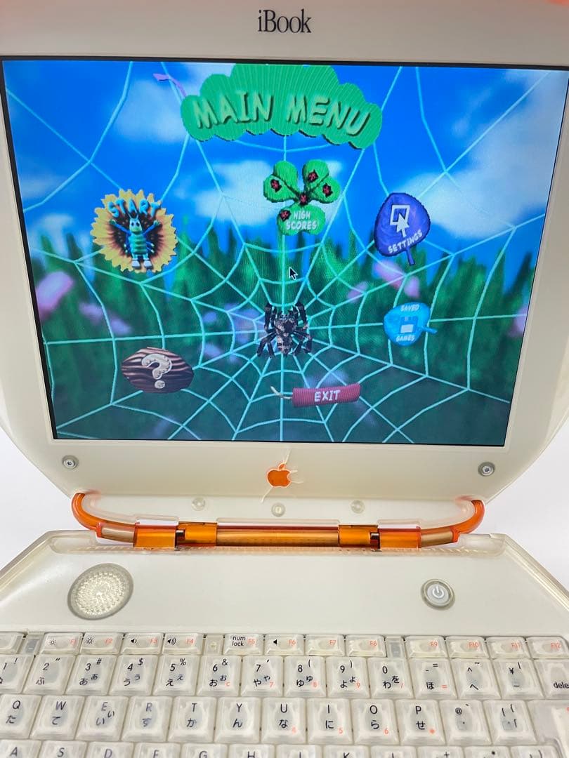 Apple iBook G3クラムシェル