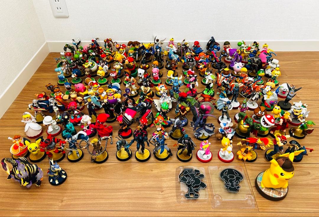amiiboフィギュア　178体まとめ売り
