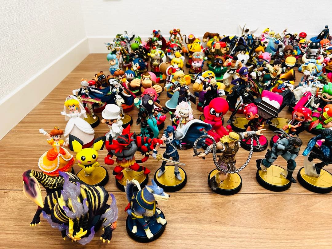 amiiboフィギュア　178体まとめ売り