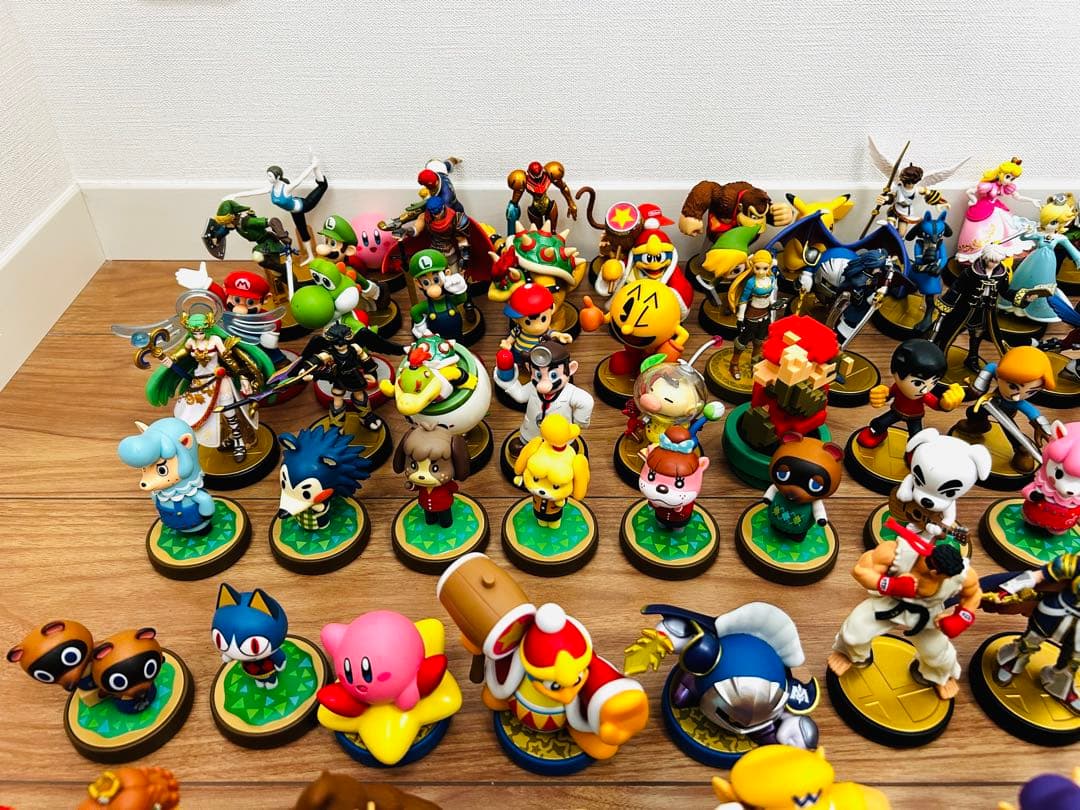amiiboフィギュア　178体まとめ売り