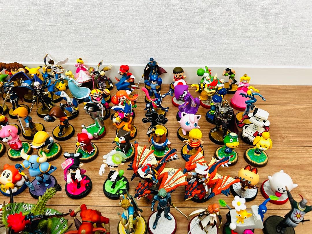 amiiboフィギュア　178体まとめ売り