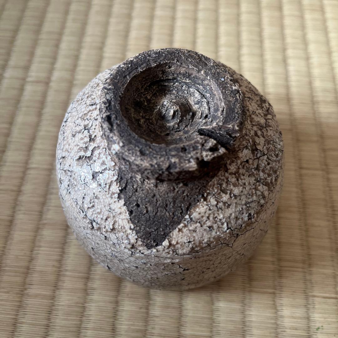古萩　茶碗　茶道具