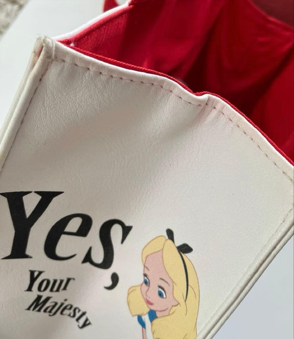 不思議の国のアリス トランプ兵 バッグ ハンドバッグ ランチバック レトロ