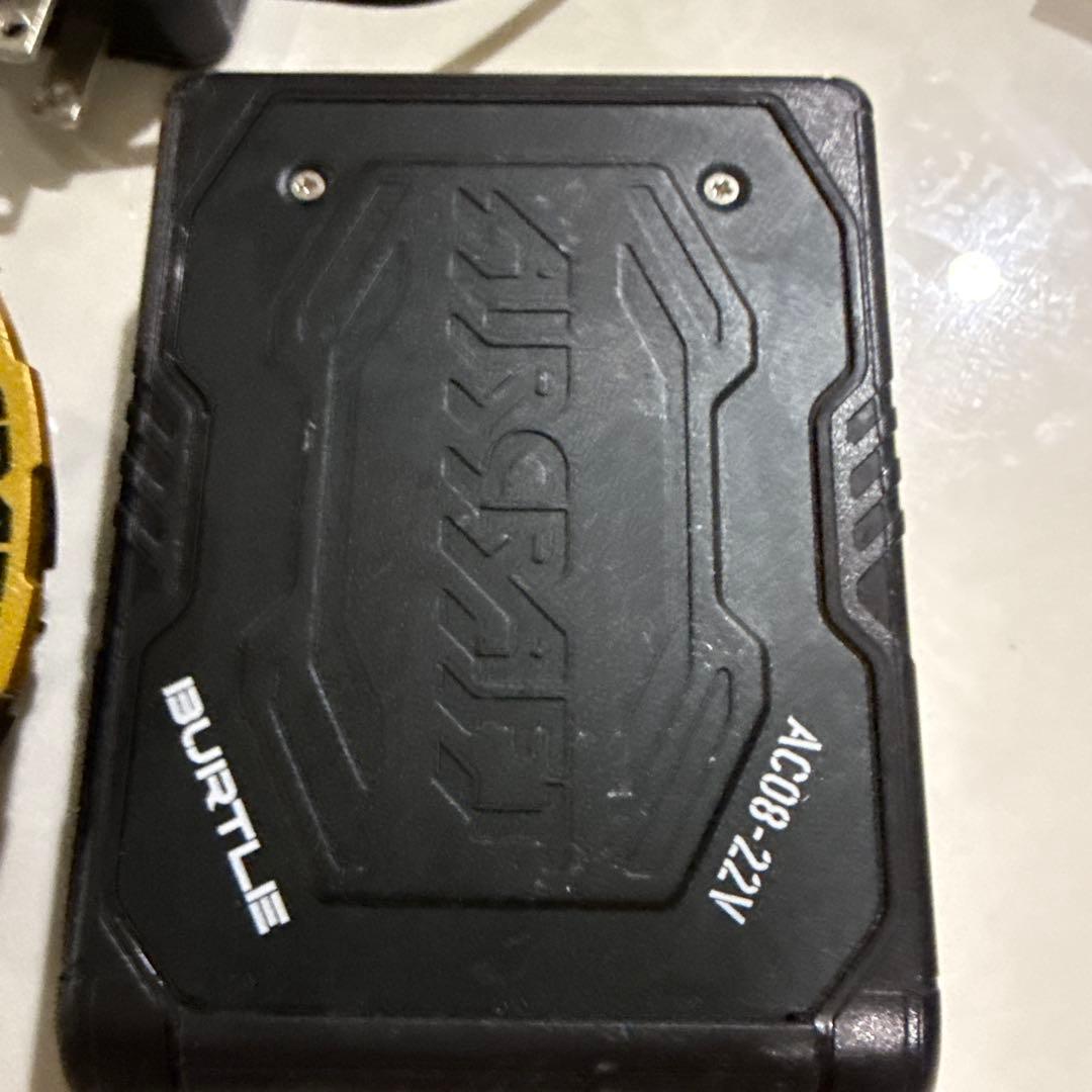 Burtle 空調服用バッテリー、フィン，充電器セット