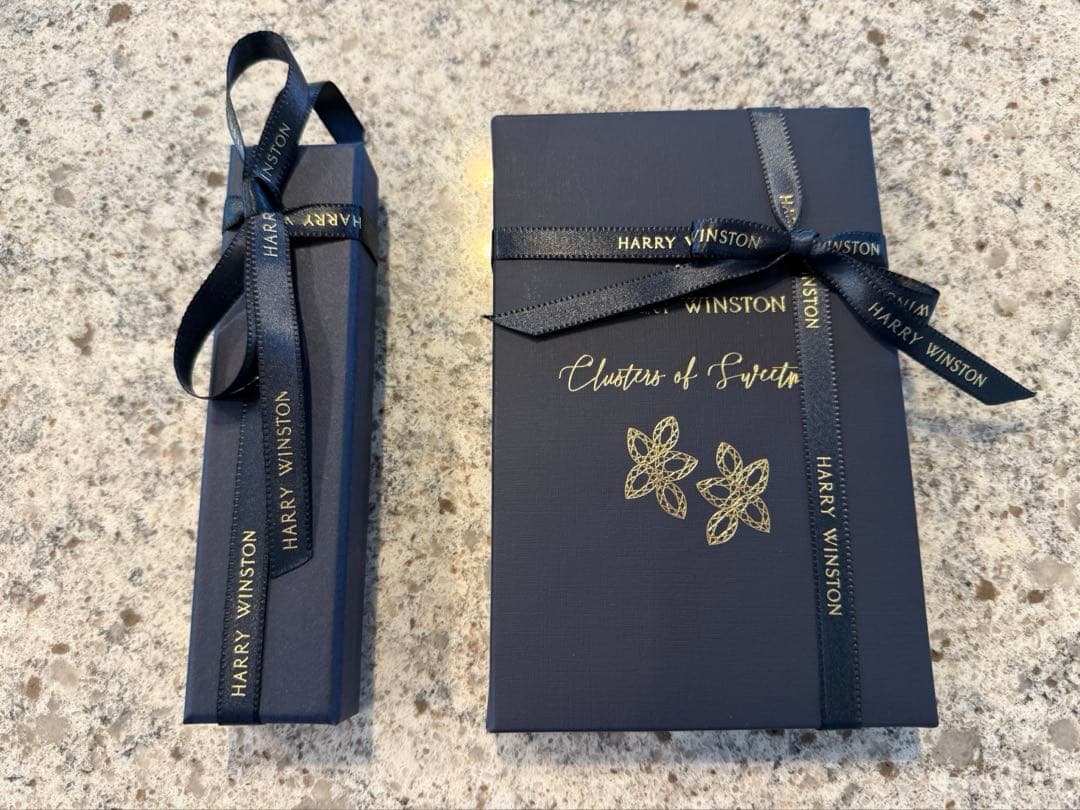 HARRY WINSTON ボールペン　チョコレート