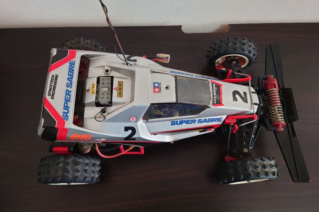 タミヤ　スーパーセイバー　ラジコンカー