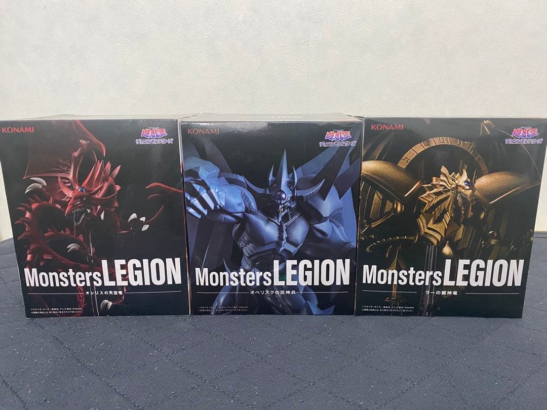 遊戯王 三幻神・ブラマジ・ブルーアイズ等フィギュア 17点 まとめ売り