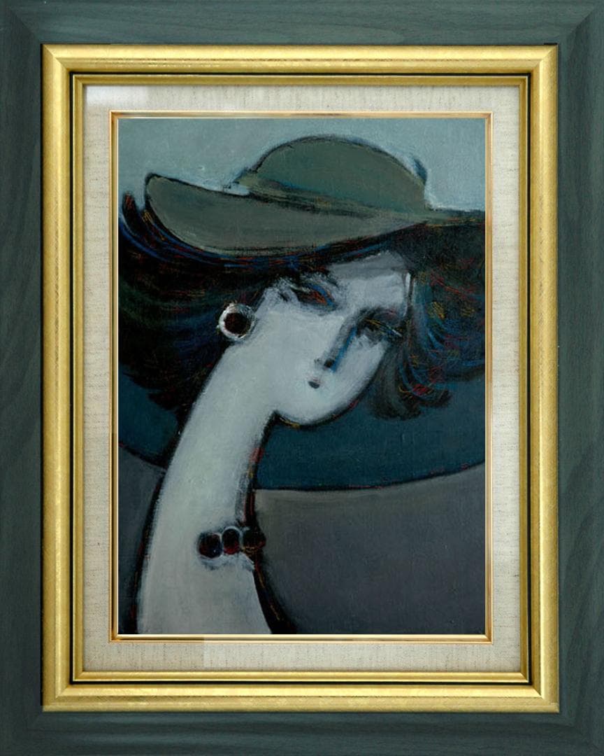 油絵 絵 絵画 インテリア F4-052213 人物 女性像