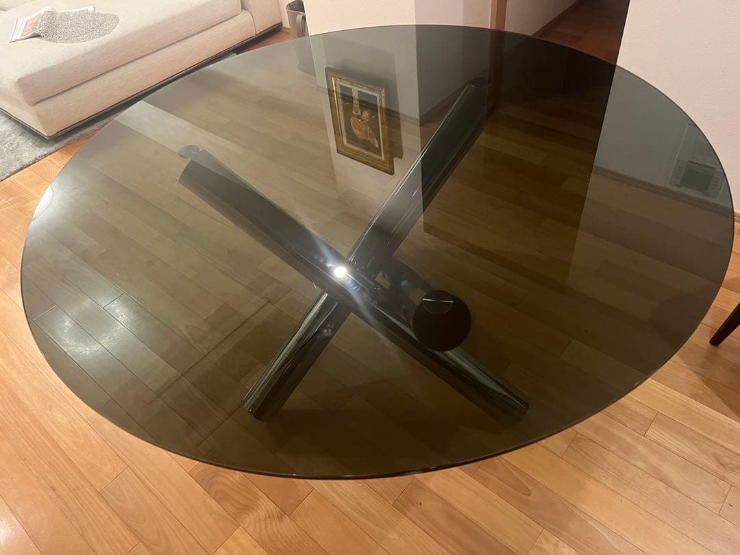 フェレルminotti VAN DYKE ダイニングテーブル