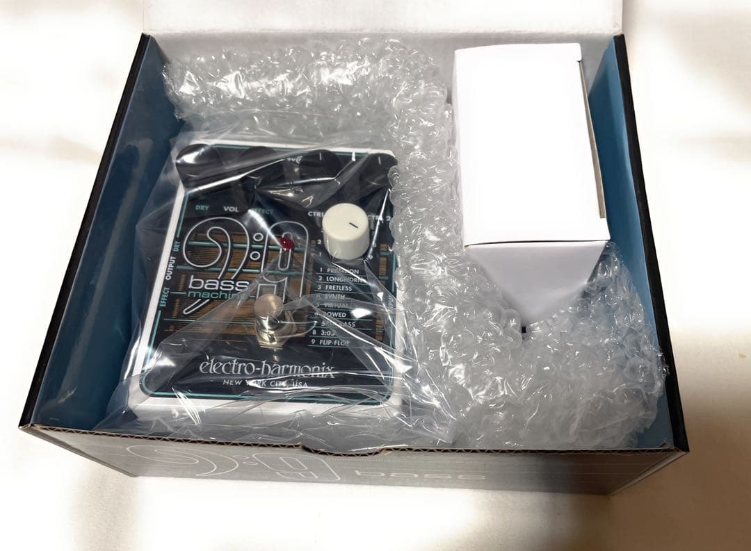 【未使用品！】electro-harmonix BASS 9