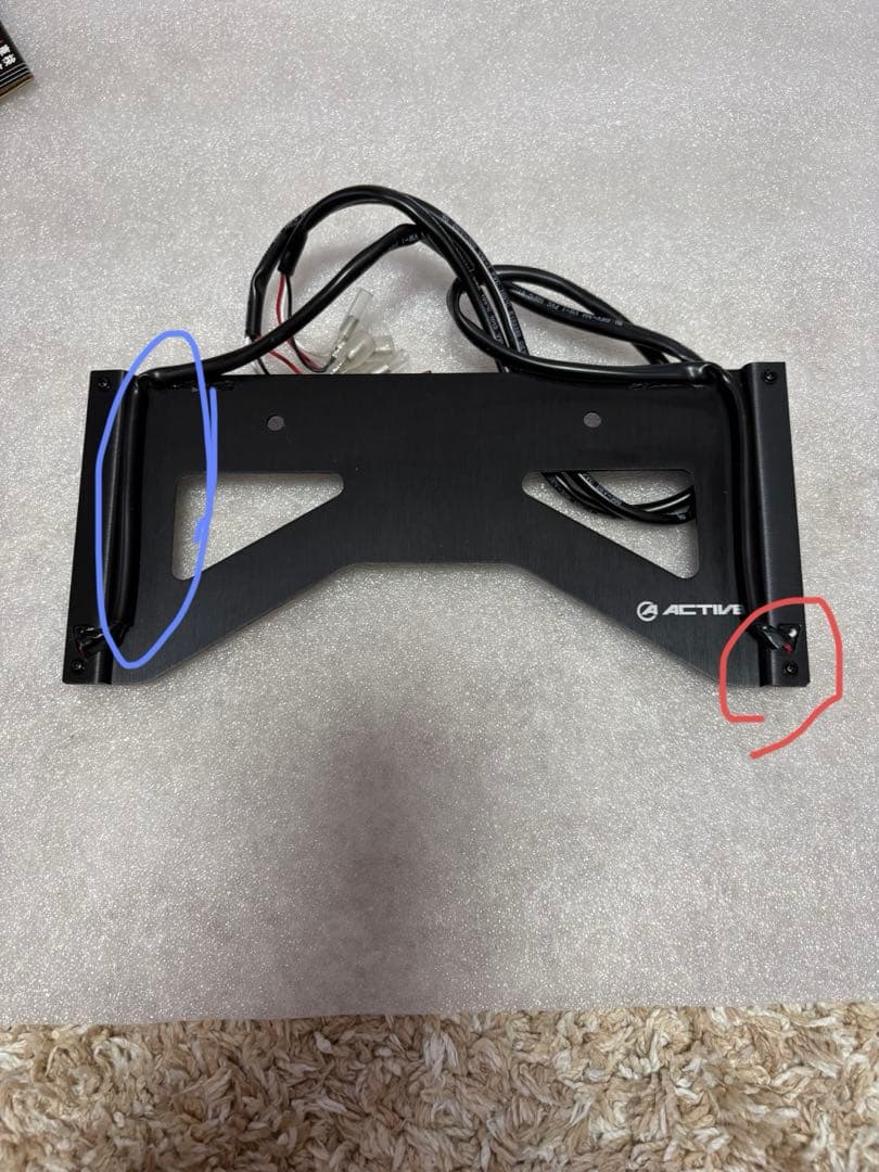 ACTIVE LEDナンバーサイドウインカー(スモーク)