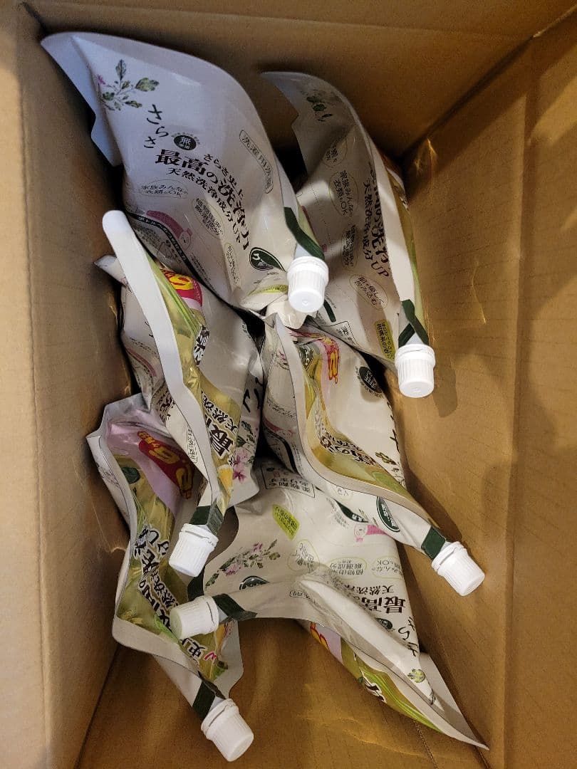 さらさ 洗濯用洗剤 1.90kg 6個セット