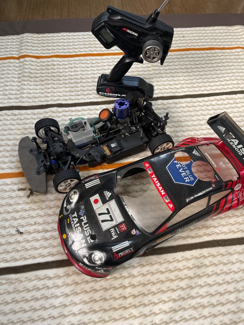 ホビーラジコン Kyosho nitro Rc