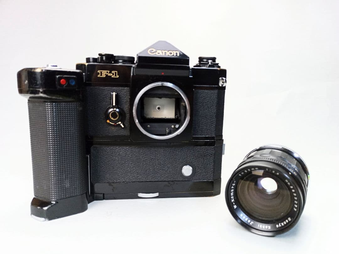 Canon F-1 35mm f2.5 実動機 訳あり