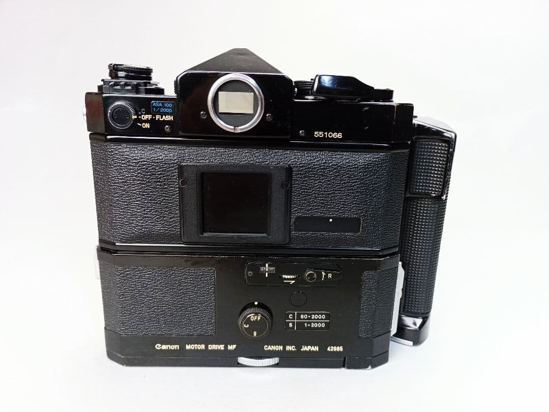 Canon F-1 35mm f2.5 実動機 訳あり