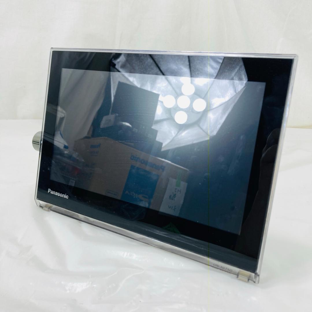 Panasonic ポータブルテレビ プライベートビエラ UN-10T5 動作品