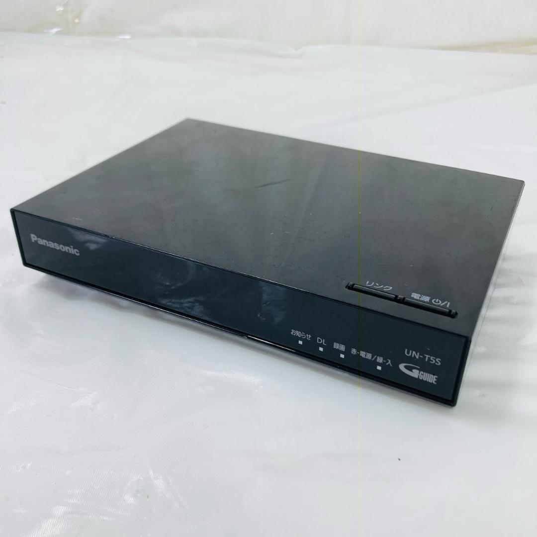 Panasonic ポータブルテレビ プライベートビエラ UN-10T5 動作品