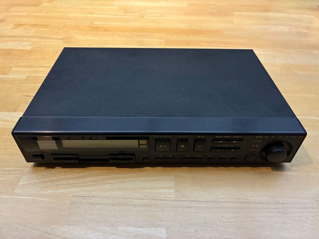 【ジャンク】 「YAMAHA PPC500RH ピアノコントロールユニット」