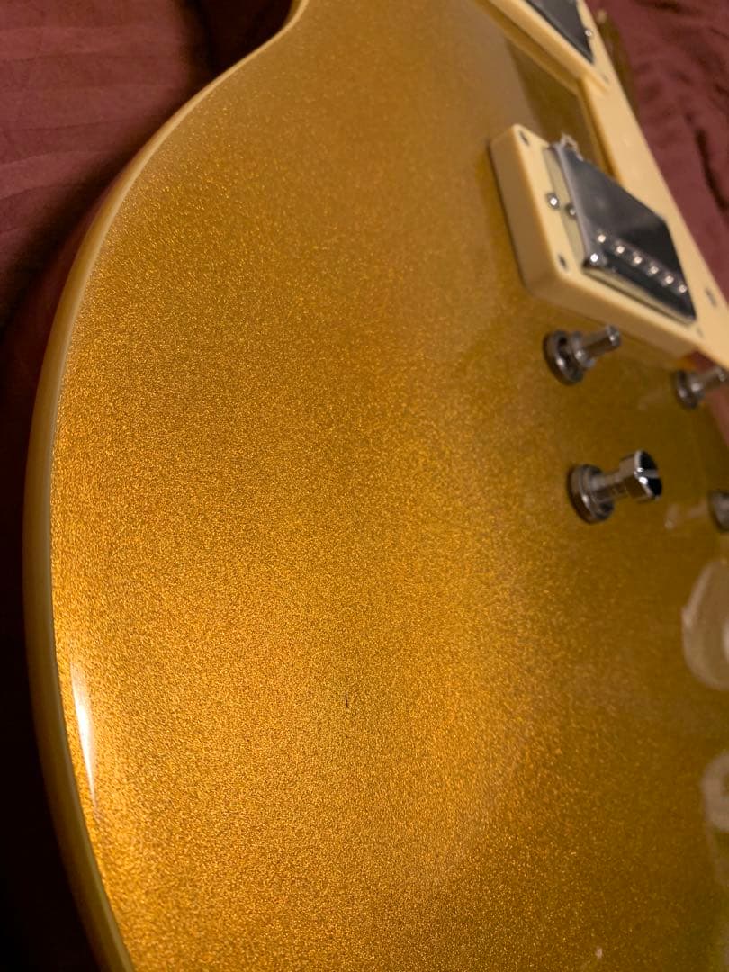 maestro byGibson Les Paul ゴールドトップ エレキギター