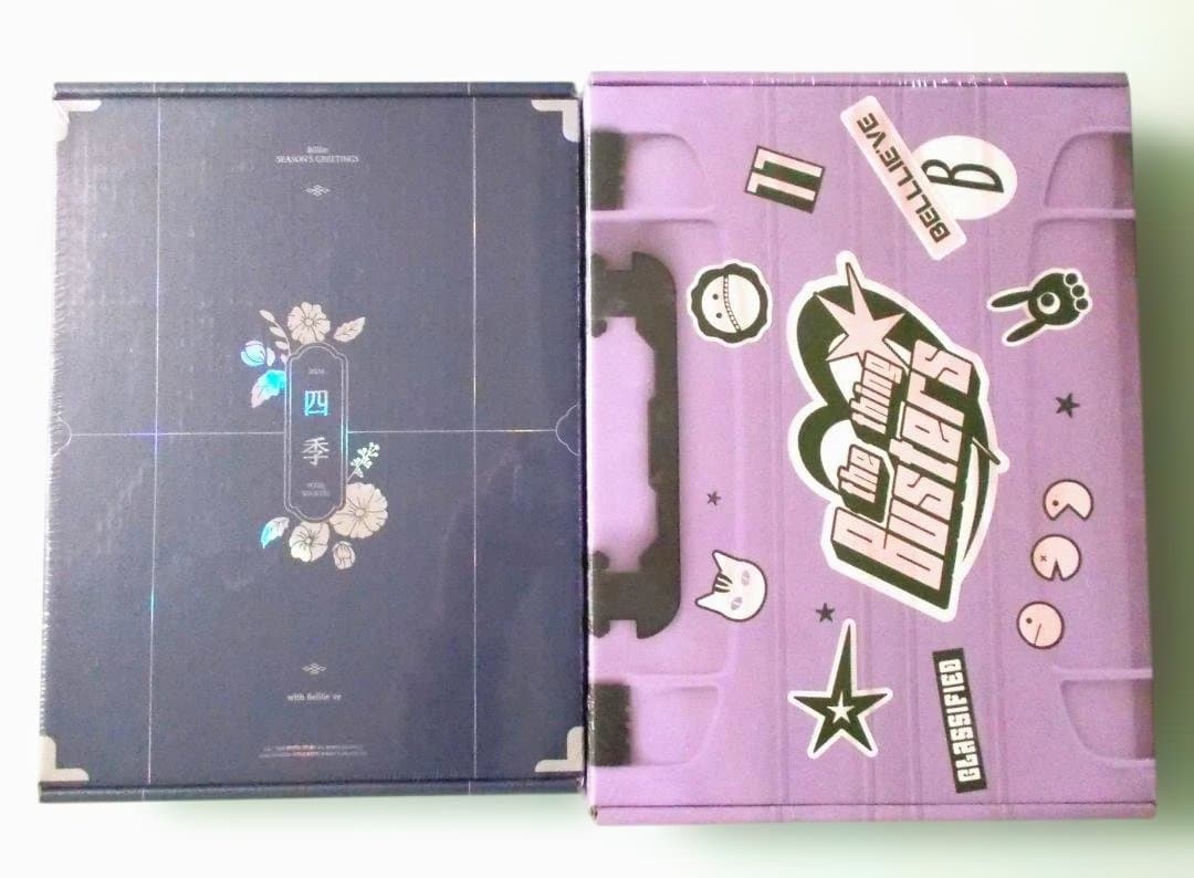 新品　Billlie　シーグリ　2023＆2024　シユン未開封CD