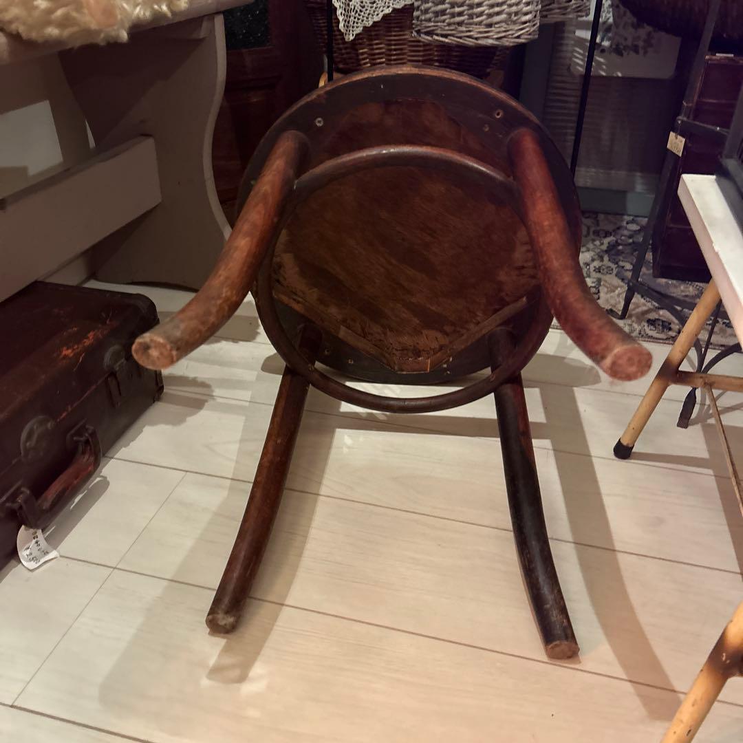 イギリス アンティーク ヴィンテージ テーブル サイドテーブル オーク材 家具