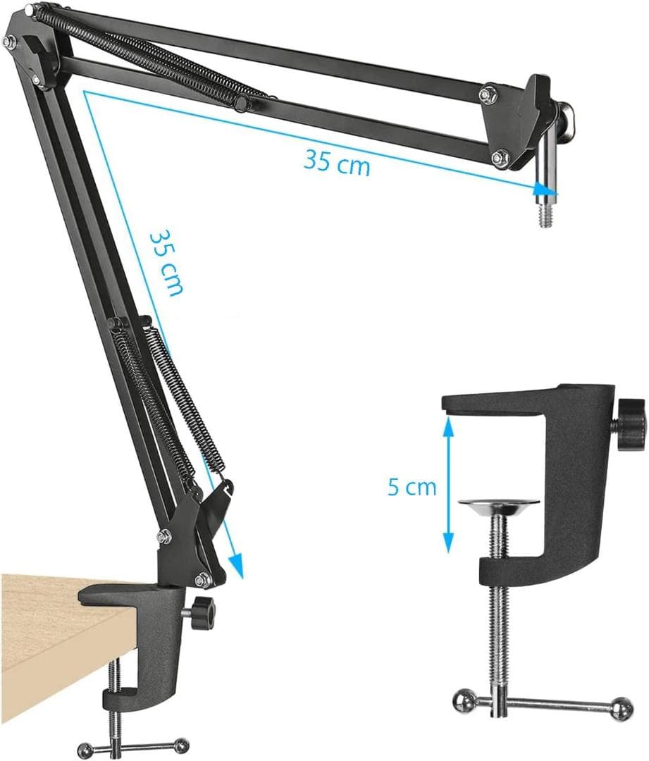 【セット】HyperX QUADCAST S USBマイク & マイクアーム