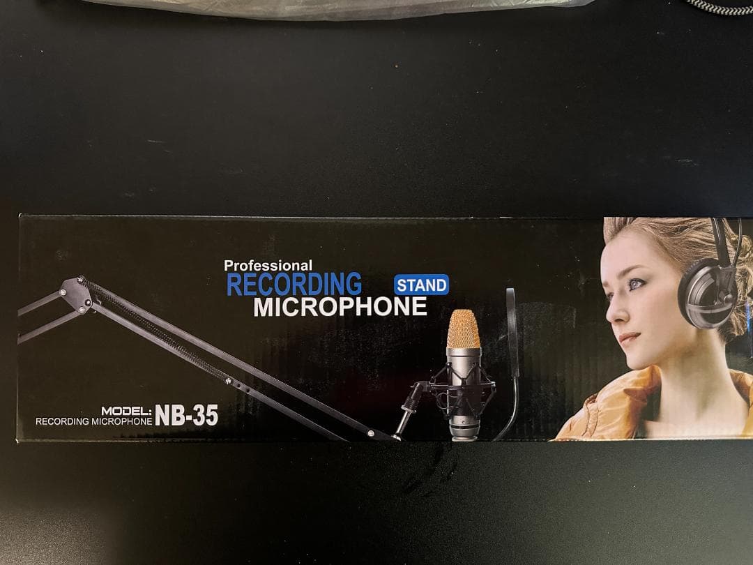 【セット】HyperX QUADCAST S USBマイク & マイクアーム