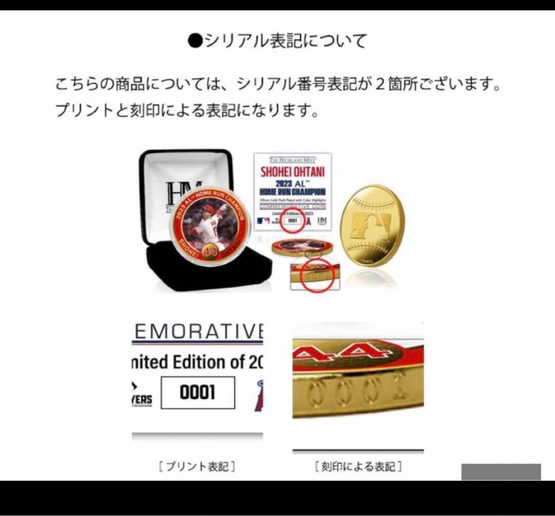 エンゼルス 大谷翔平選手 2023 AL HR王獲得記念