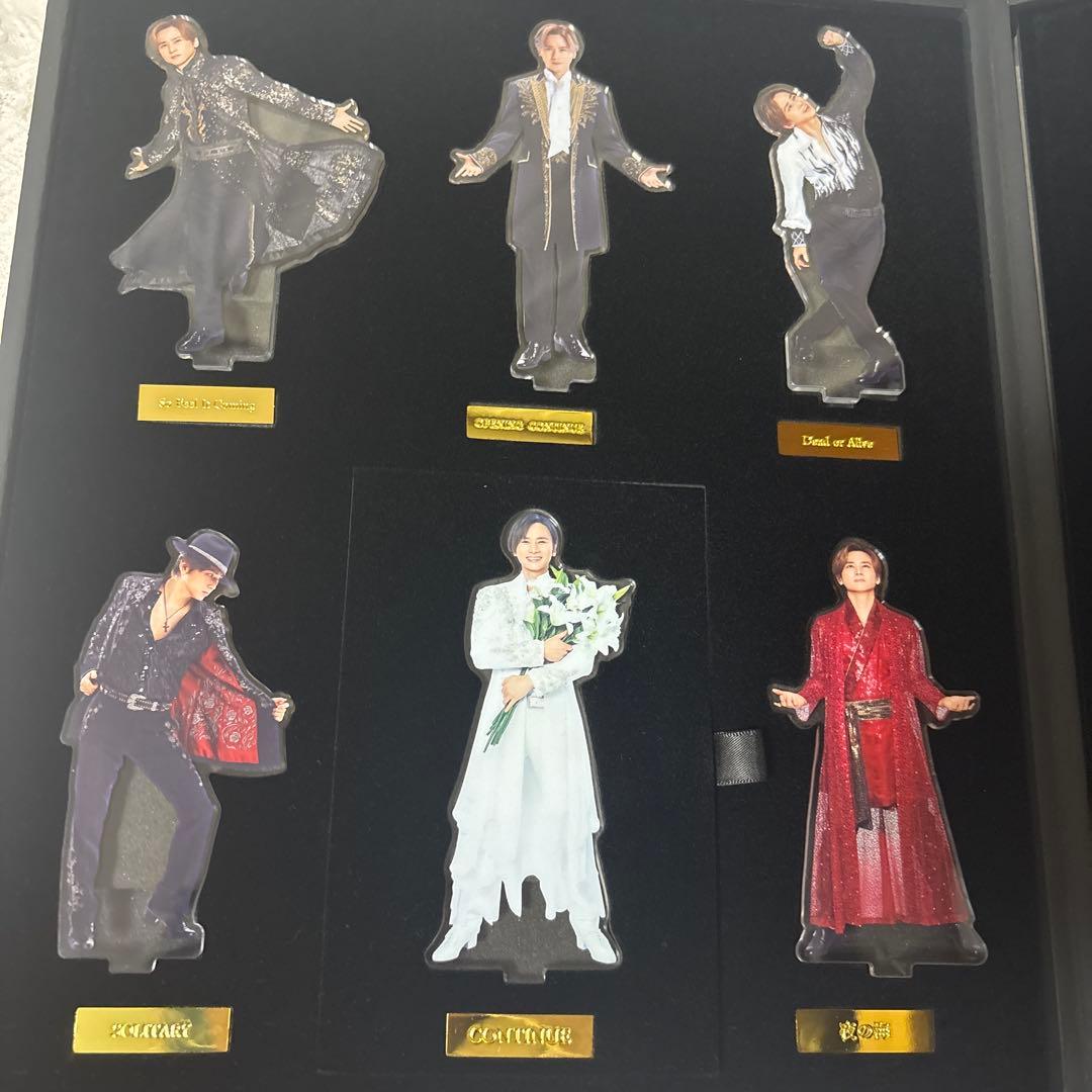 堂本光一 Endless SHOCK アクリルスタンドセット