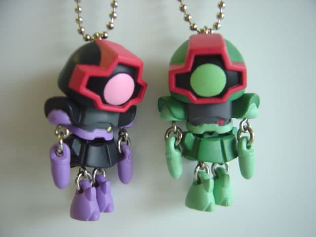 ♯Hhf09BZきどうせんしガンダムゆるるんスイング5種