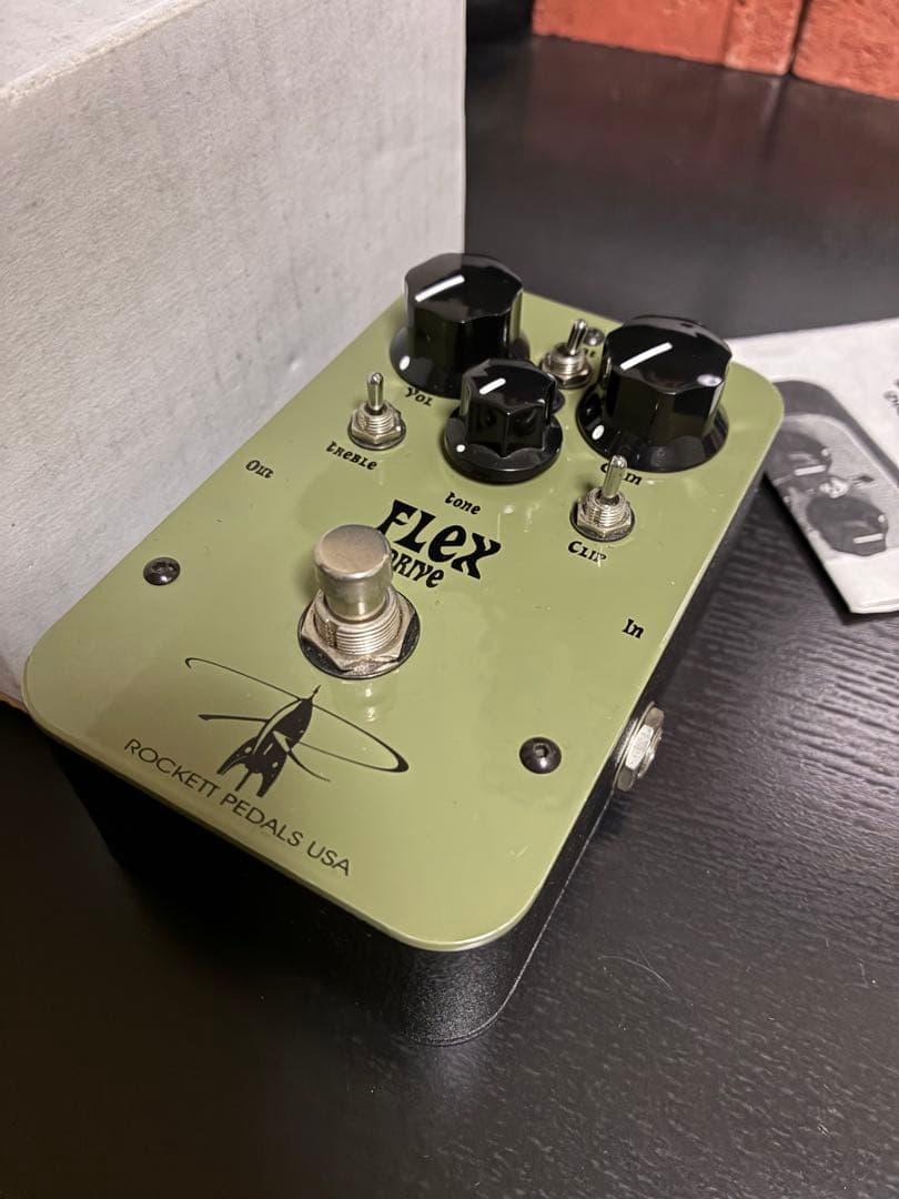 週末限定☆J.Rockett Pedals FlexDrive☆オーバードライブ