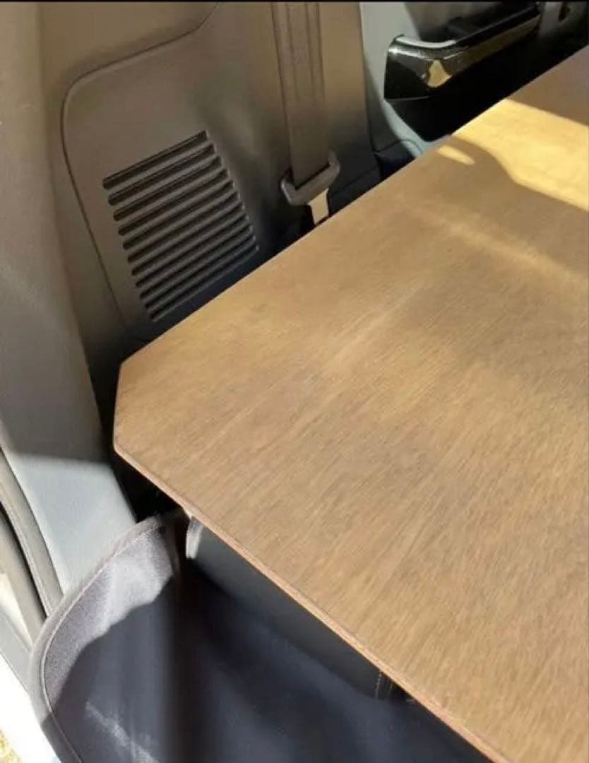 【最終値下げ】車中泊用　手作りフラットベッドキット　スズキハスラー