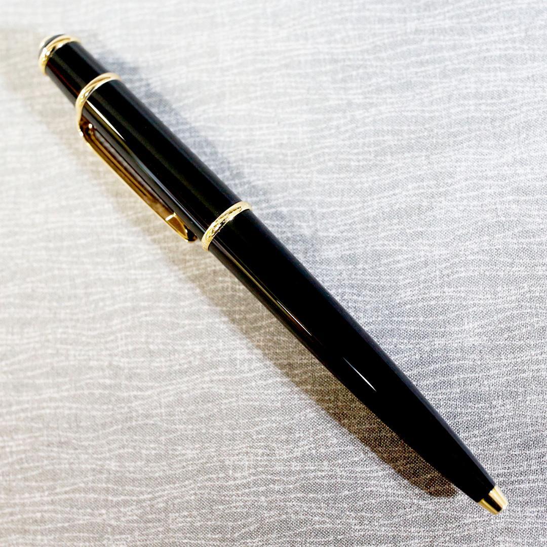 【極美品 送料込み】カルティエ ボールペン サファイヤ ディアボロ 箱あり