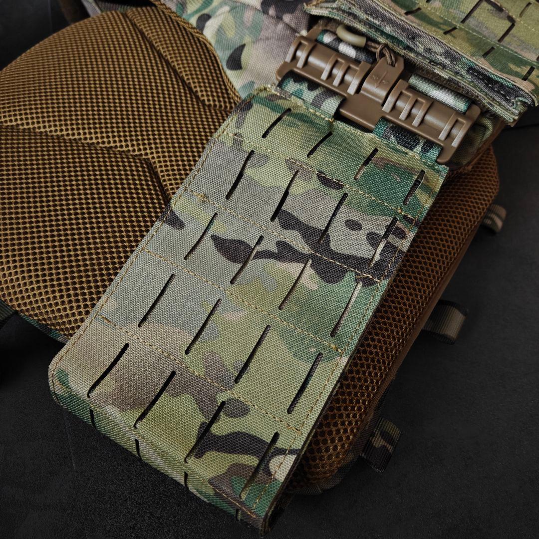 新品　Agilite K19　プレートキャリア　高品質レプリカセット マルチカム