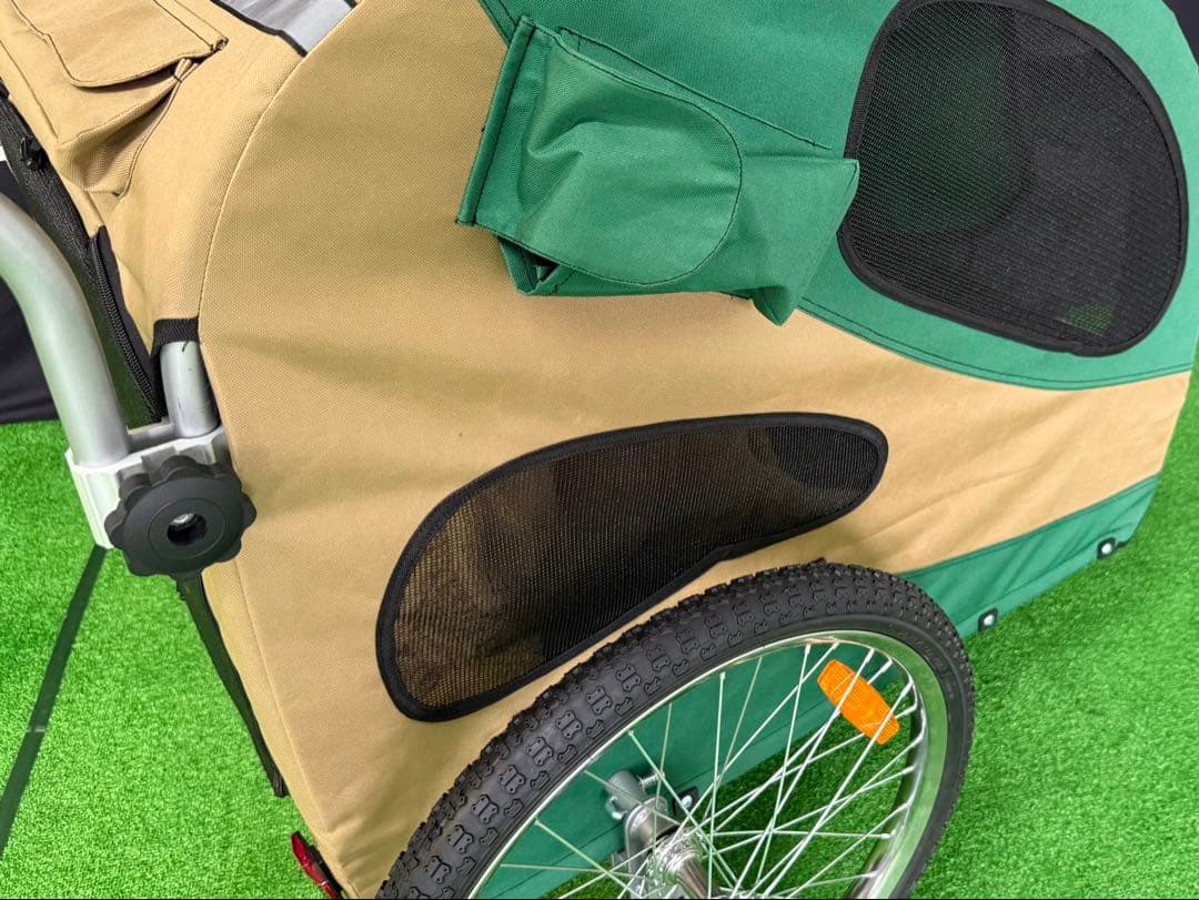 美品 多機能ペット用トレーラー＆ストローラー